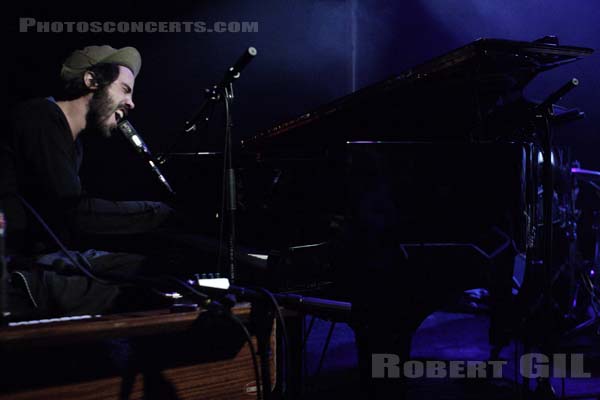 PATRICK WATSON - 2008-03-10 - PARIS - Trabendo - Patrick Watson